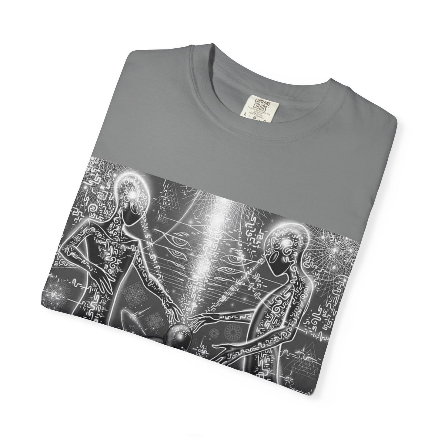 Unisex Garment-Dyed T-shirt👍
