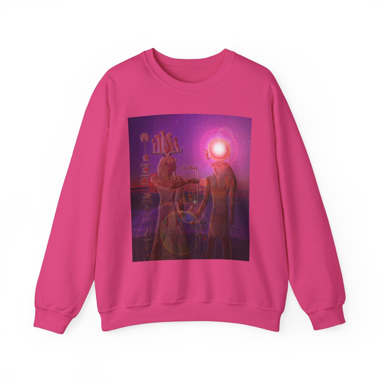 Cosmic Connection Sweatshirt, Unisex Crewneck, Space Art Apparel, Gift for Sci-Fi Lovers, Trendy Casual Wear