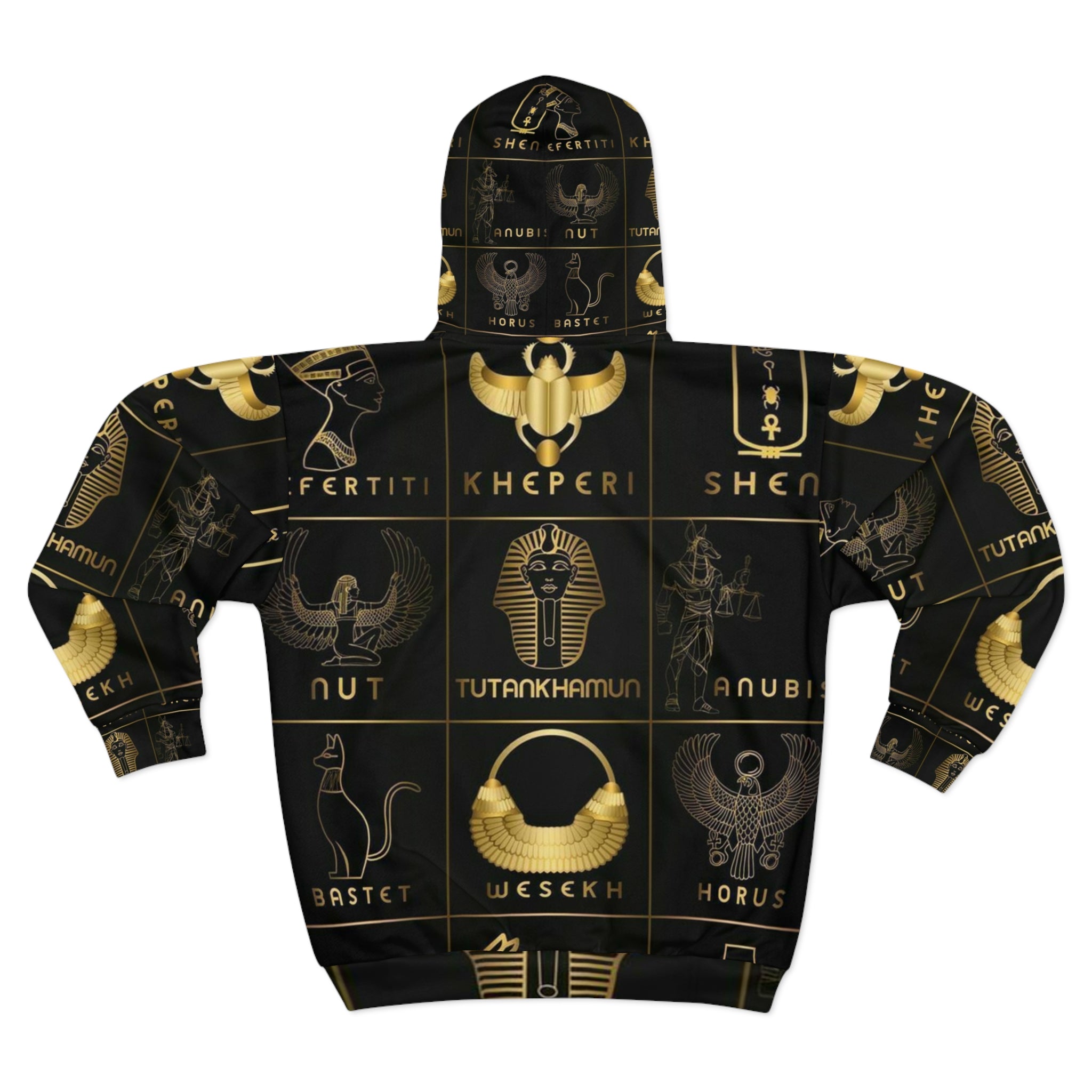 Unisex Zip Hoodie (AOP)