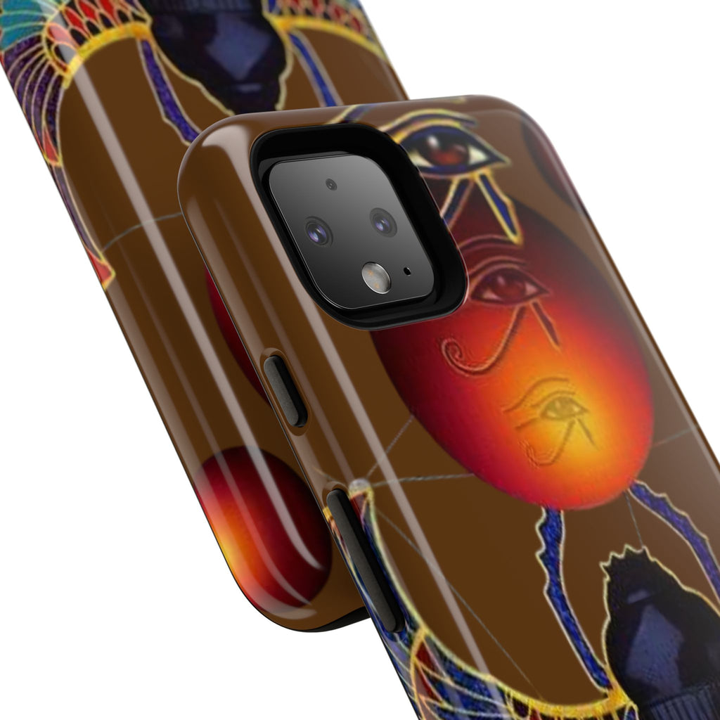 Egyptian Scarab Phone Case | Tough Cases for Unique Style, Protective Cases, Artistic Phone Covers, Gifts for Art Lovers