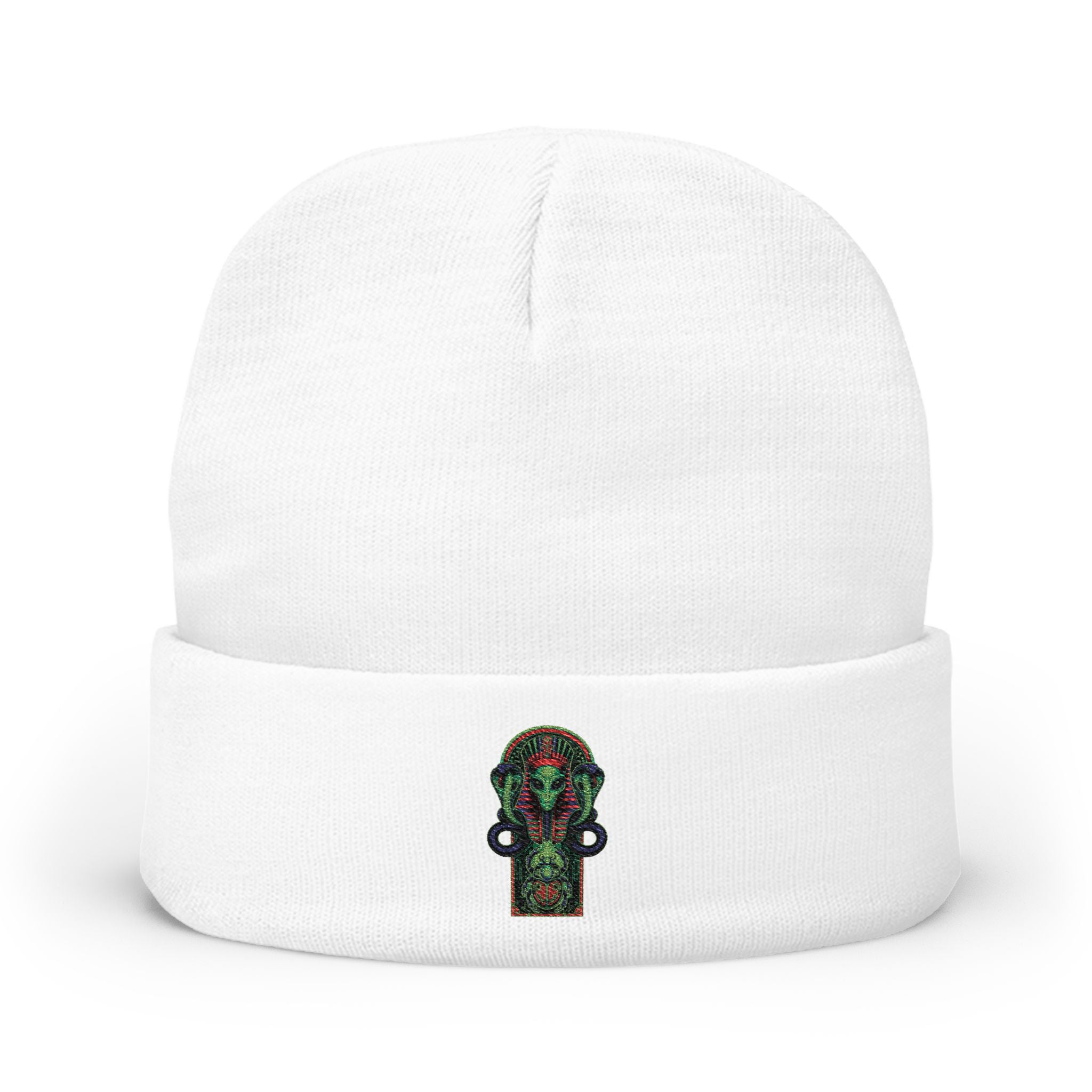 Knit Beanie (Embroidery)