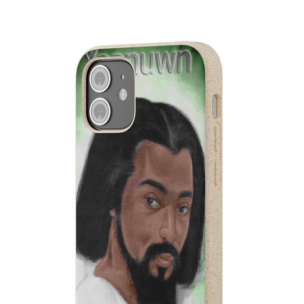 Biodegradable Phone Case with Elder Design - Eco-Friendly, Gift for Spiritual Seekers, Unique Phone Accessories, Sustainable Style, Nature