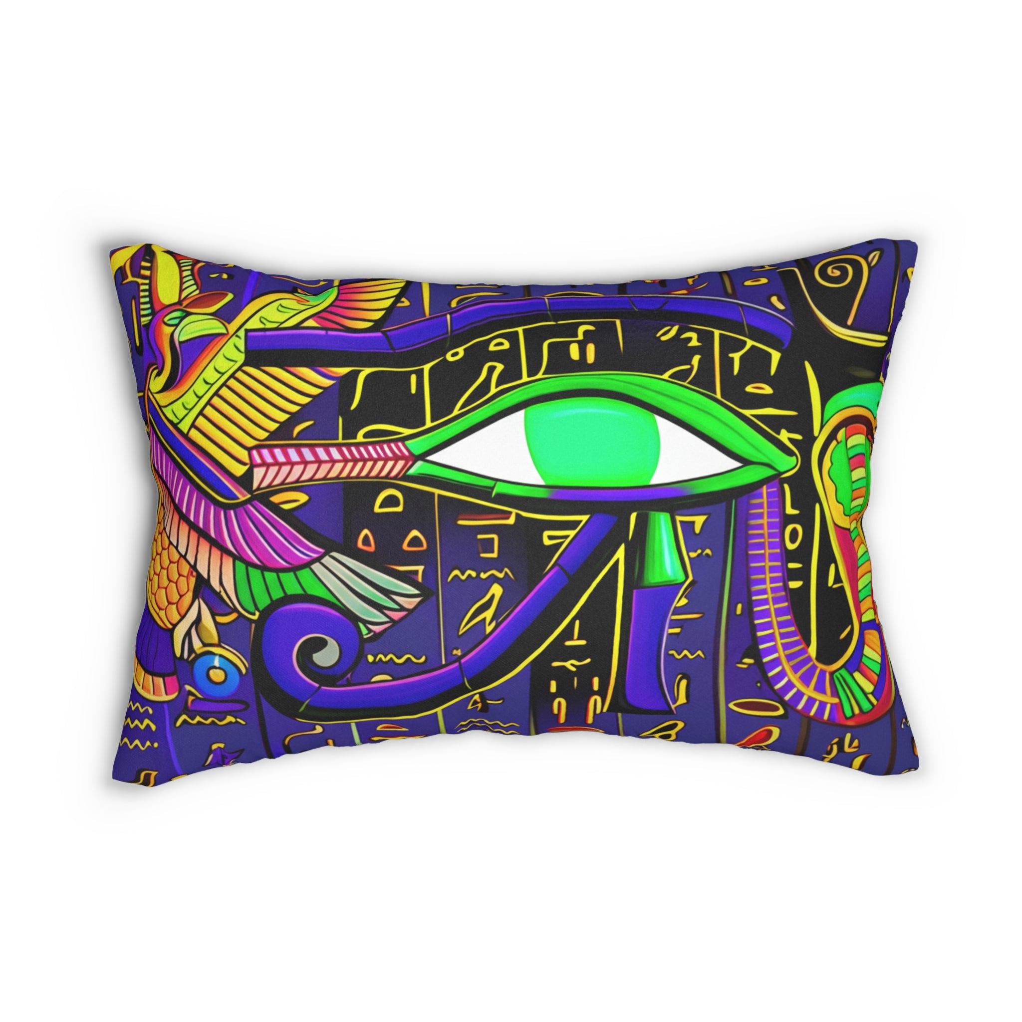 Spun Polyester Lumbar Pillow