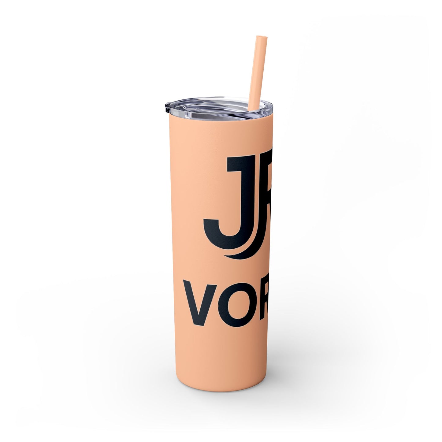 Skinny Tumbler with Straw, 20oz