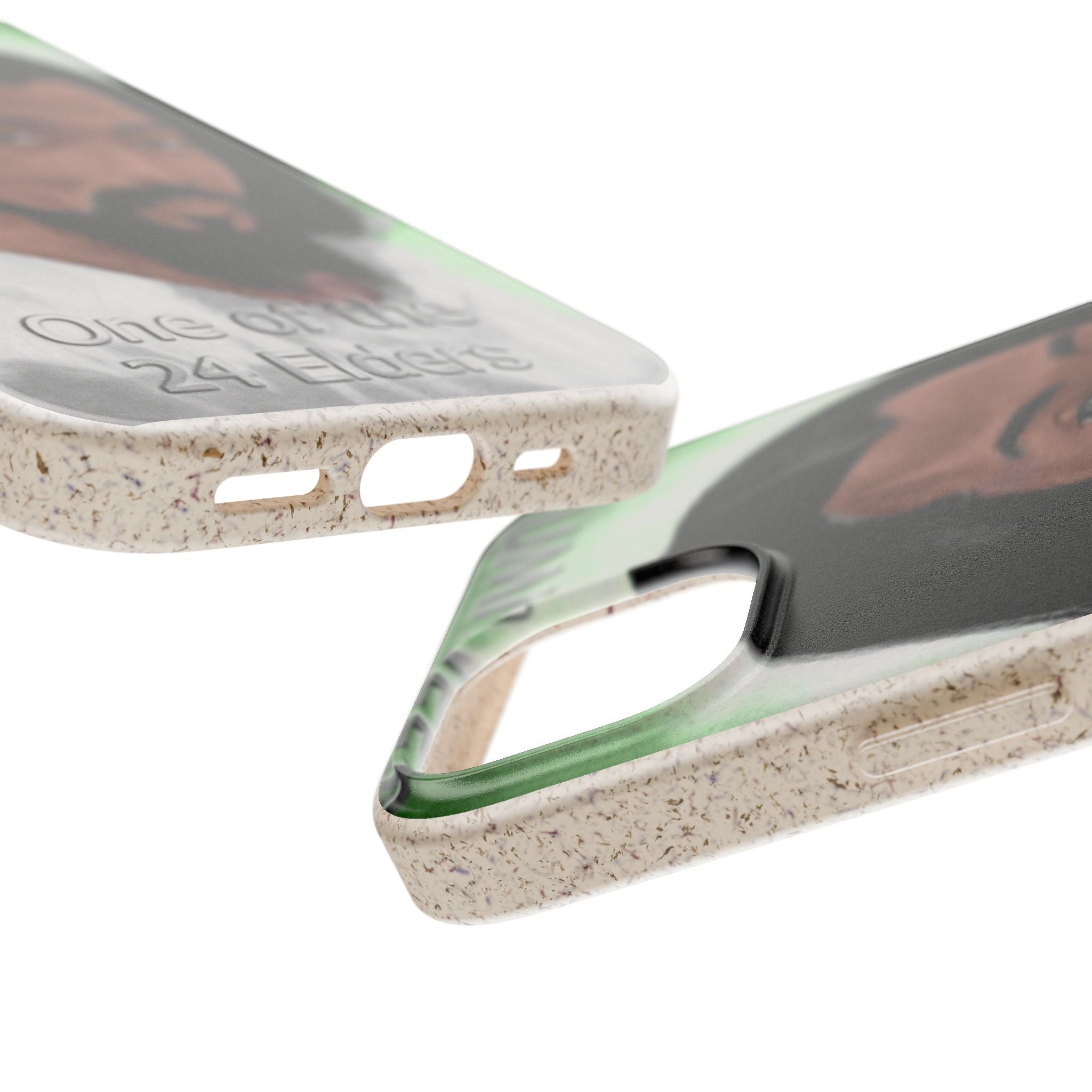 Biodegradable Phone Case with Elder Design - Eco-Friendly, Gift for Spiritual Seekers, Unique Phone Accessories, Sustainable Style, Nature