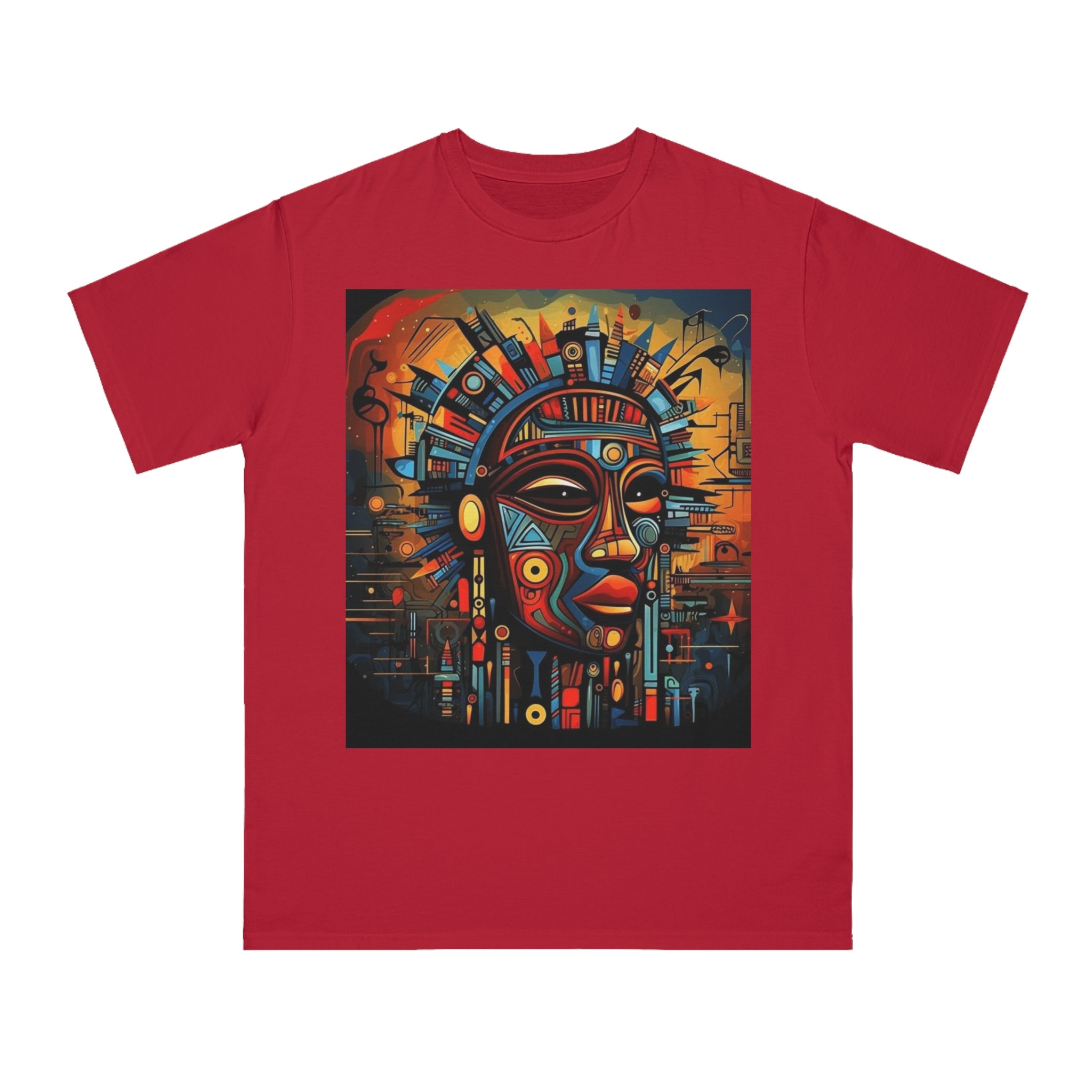Vibrant Graphic Tee for Art😎💯💥🤩🔖🆘️ Lovers, Unisex Organic T-Shirt, Unique Gifts, Casual Wear, Bohemian Style, Eco-Friendly Fashion