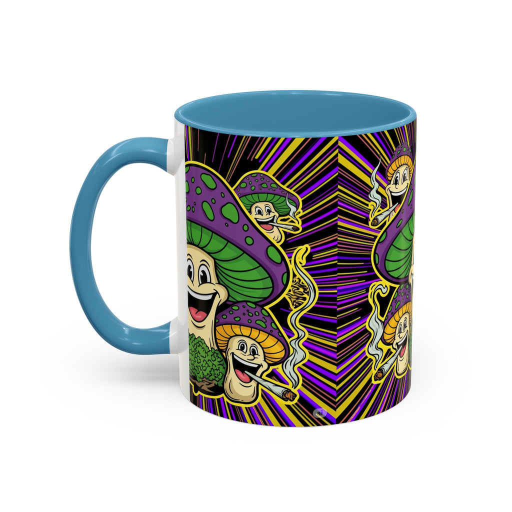 Whimsical Mushroom Coffee Mug, Perfect for Garden Lovers, Quirky Gift for Friends, Fun Coffee Cup, Home & Garden Decor