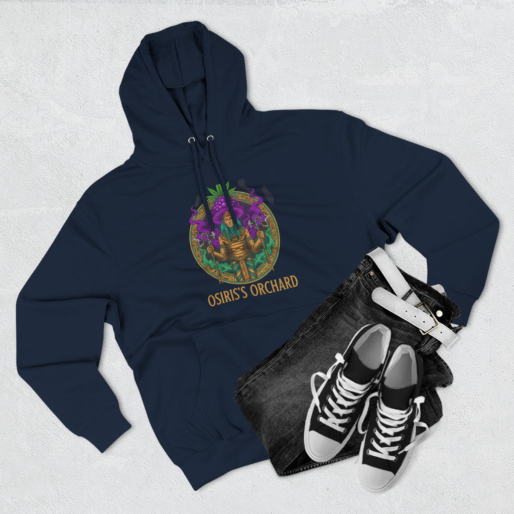 Osiris's Orchard Hoodie – Egyptian Mythology Graphic Pullover