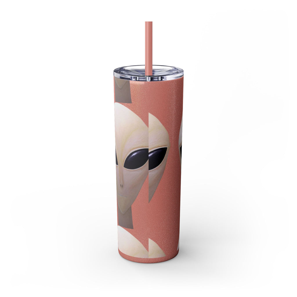 Skinny Tumbler with Straw, 20oz