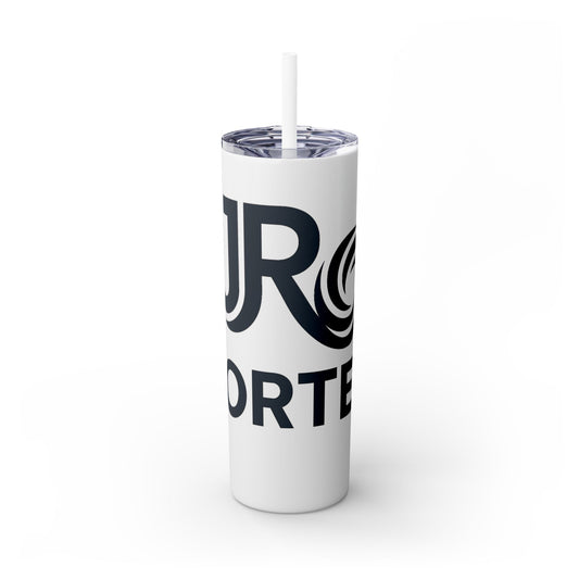 Skinny Tumbler with Straw, 20oz