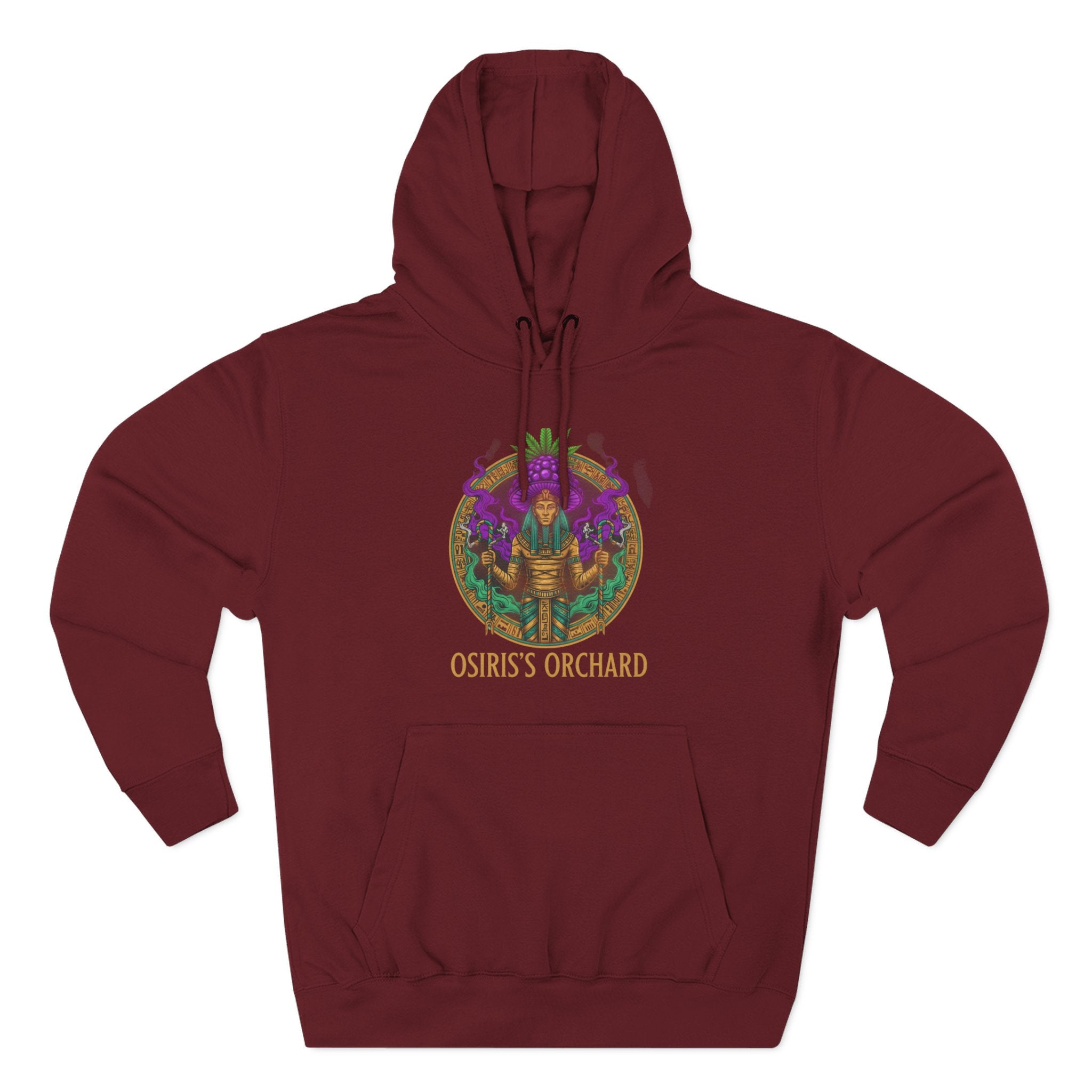 Osiris's Orchard Hoodie – Egyptian Mythology Graphic Pullover