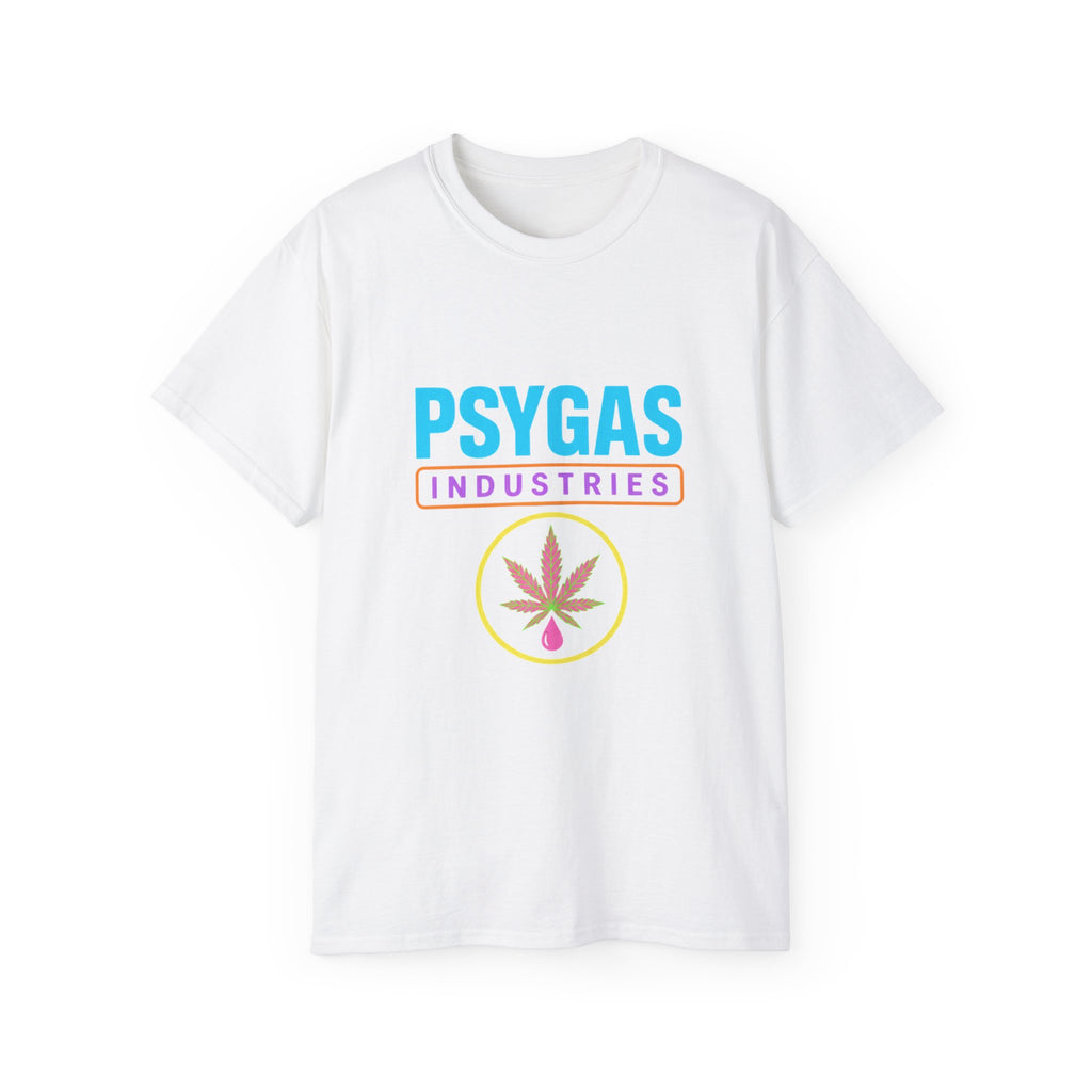 Psychedelic Cannabis Graphic Tee, Unisex Ultra Cotton Shirt for Festivals, Gifts, 420 Celebrations, Casual Wear, Trendy Style