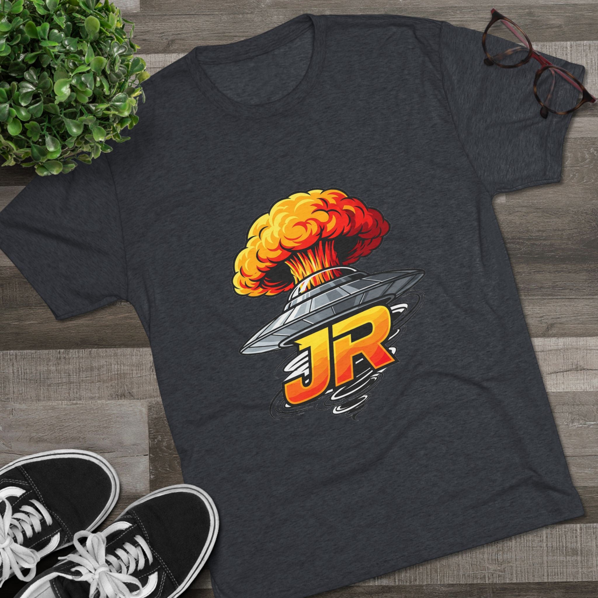 Unisex Tri-Blend Crew Tee