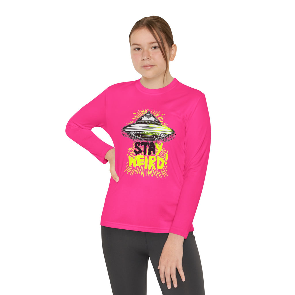 Youth Long Sleeve Competitor Tee