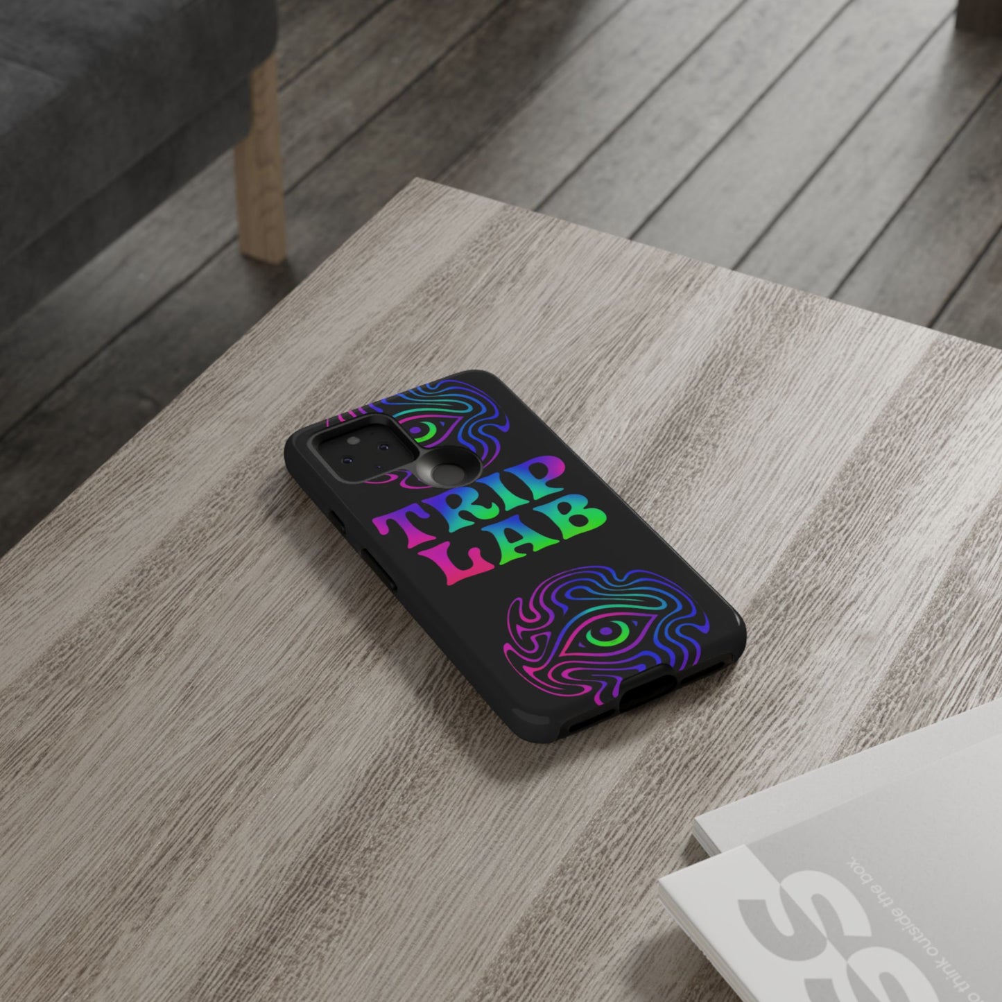 Psychedelic Phone Case - Tough Cases for Trendy Souls | Perfect Gift for Birthdays, Holidays, and Music Festivals - Unique Design