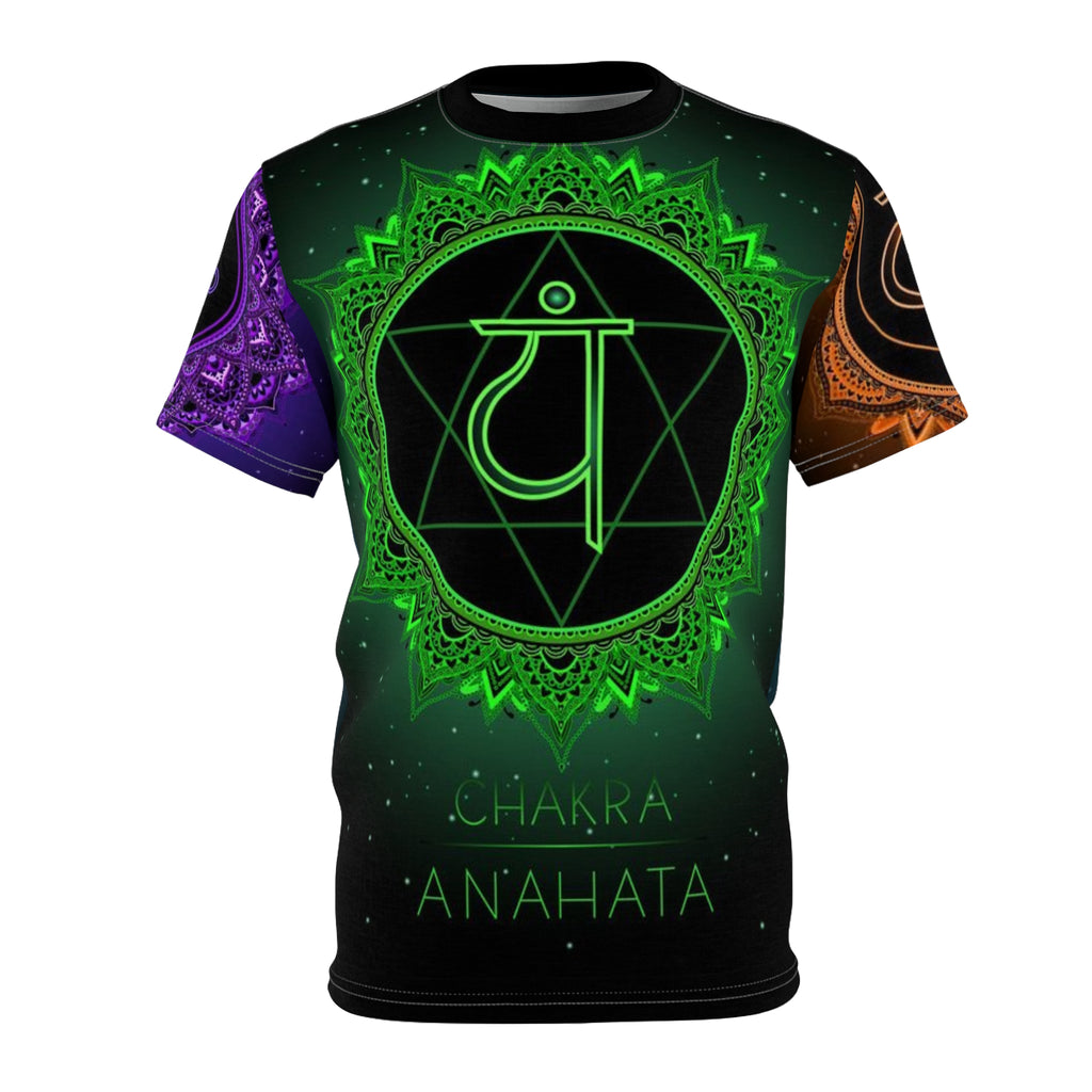 Chakras Shirts Tee (AOP)