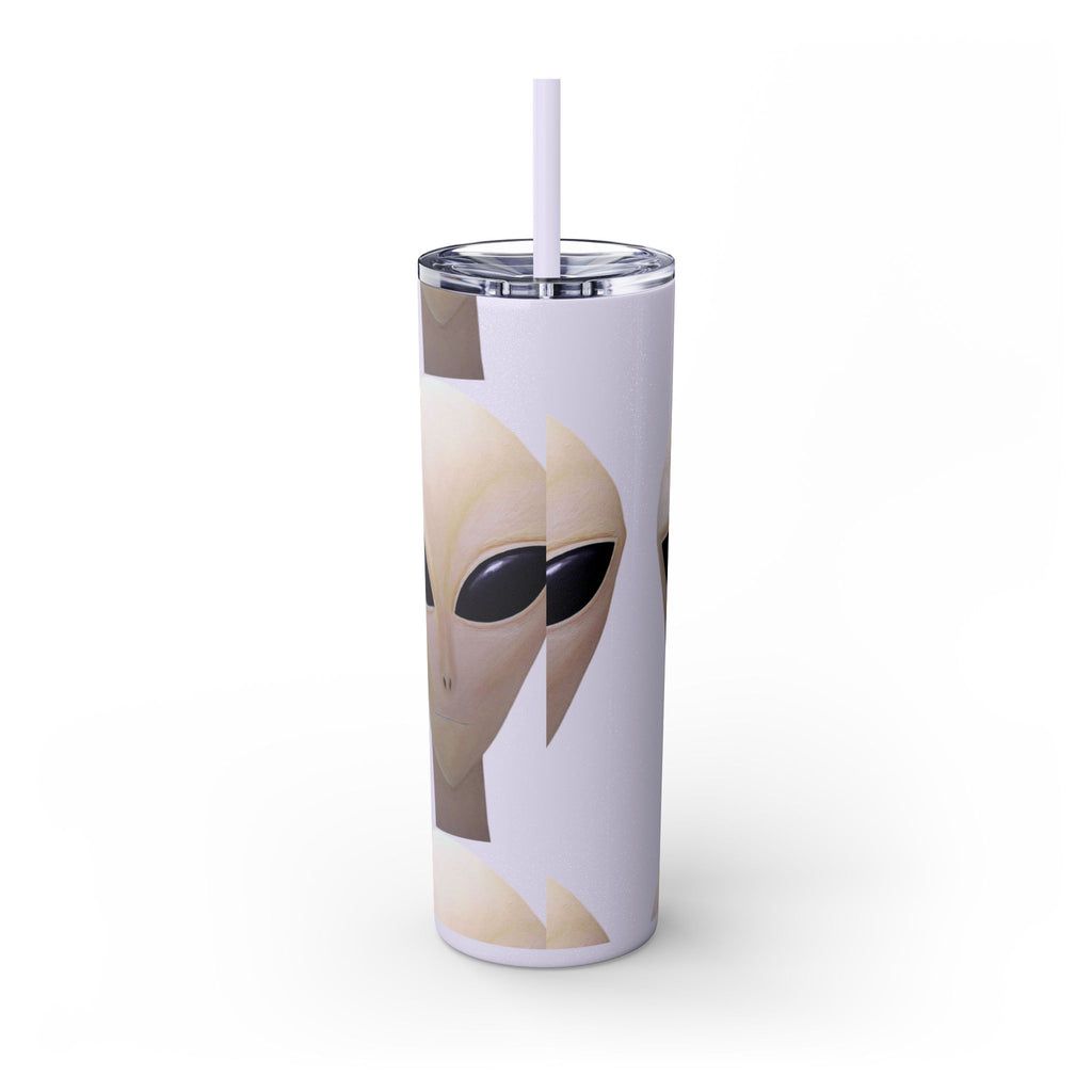 Skinny Tumbler with Straw, 20oz
