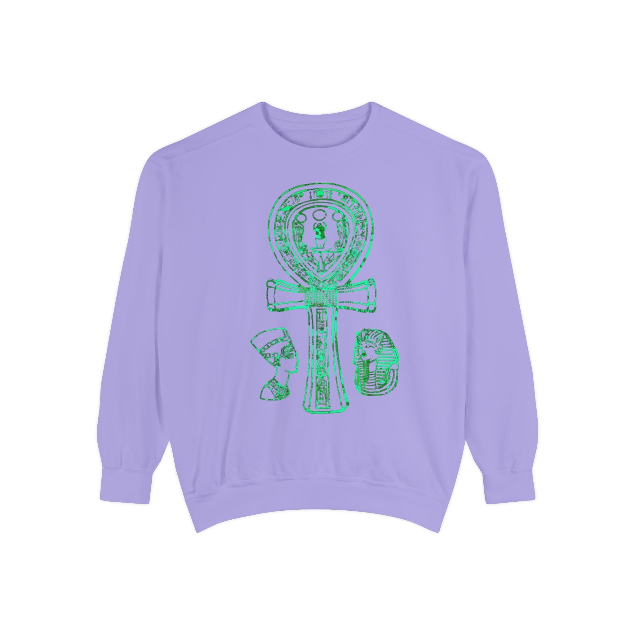 Unisex Garment-Dyed Sweatshirt