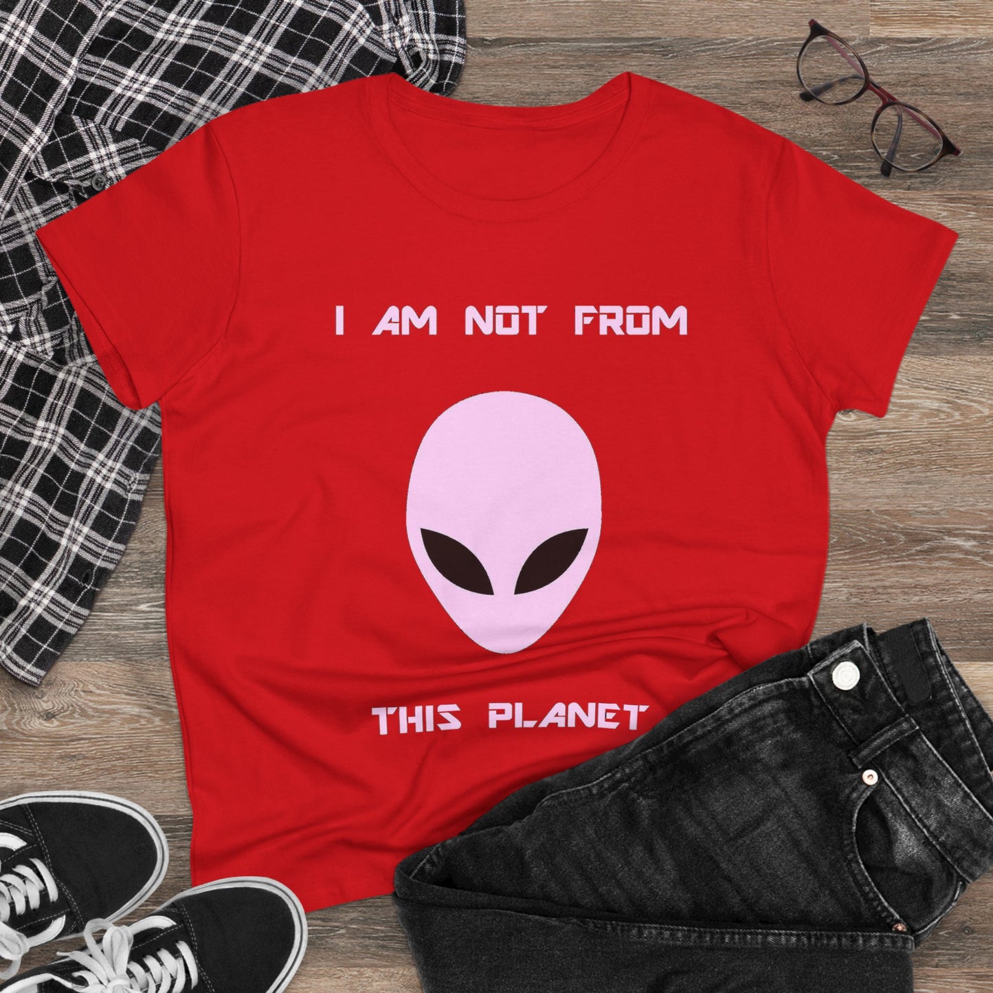 Women's Midweight Cotton Tee