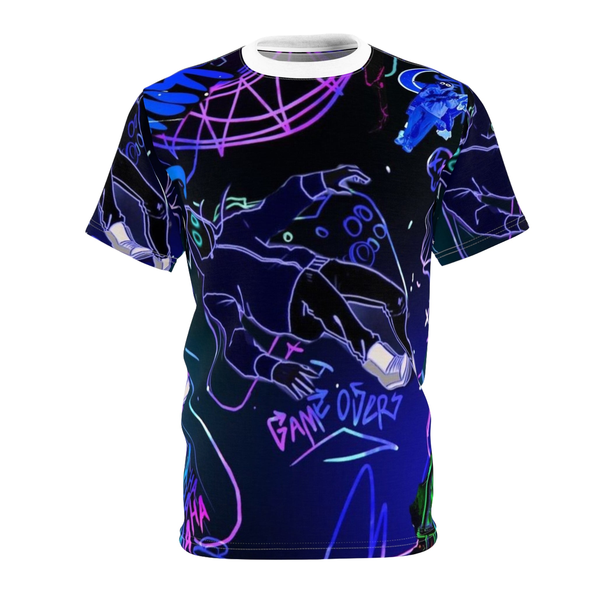 Unisex Cut & Sew Tee (AOP)