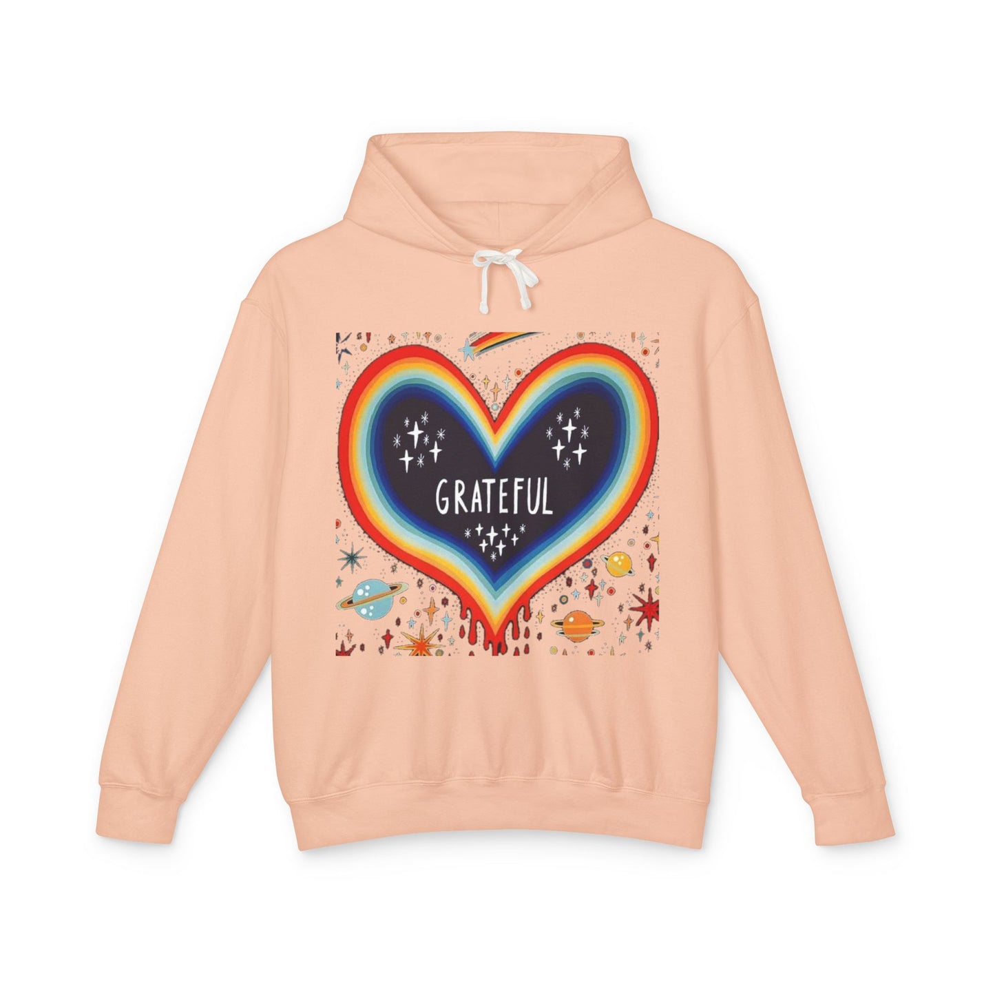 Unisex Lightweight Hooded Sweatshirt