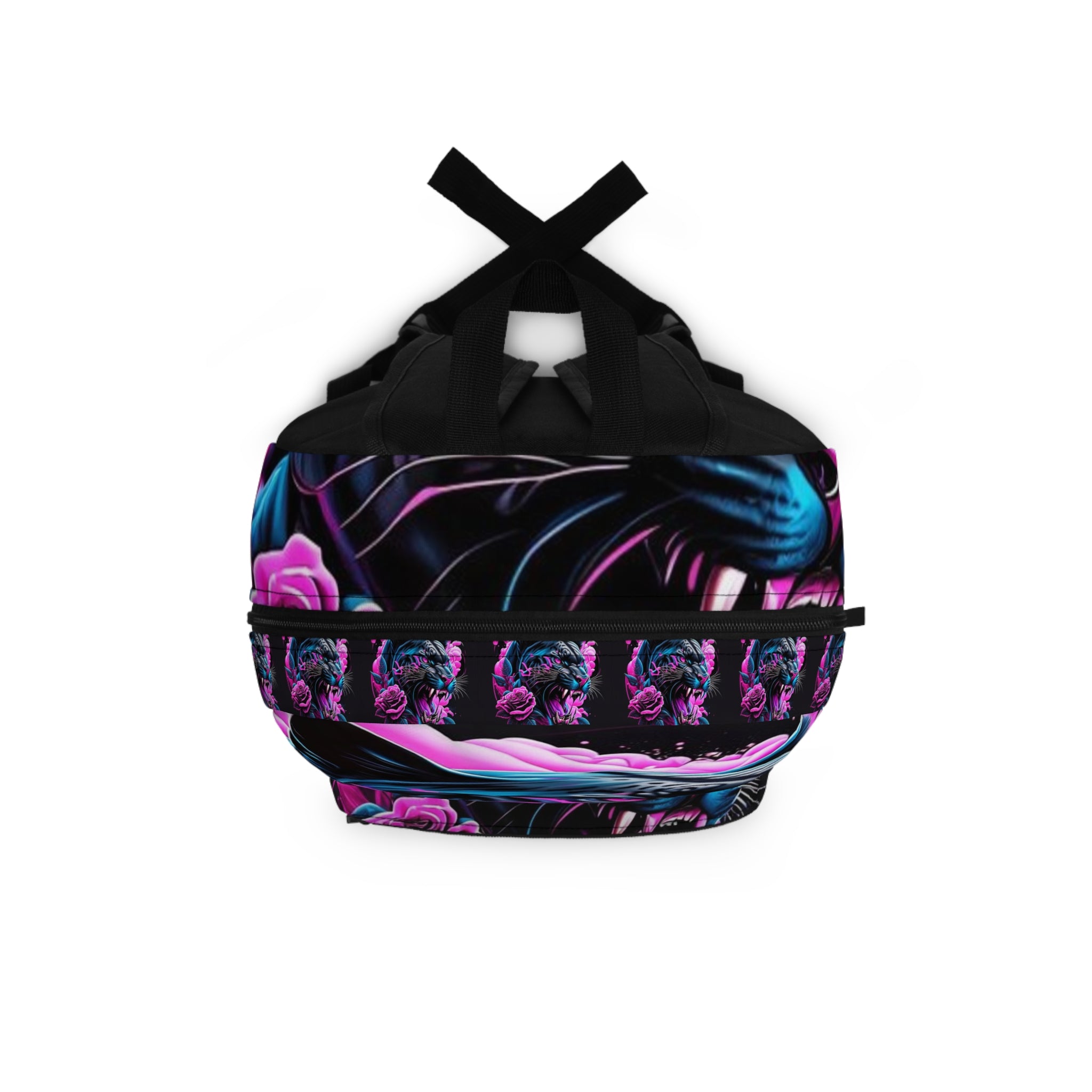 Fierce Panther Backpack | Stylish School Bag, Trendy Travel Gear, Unique Gift, Wild Animal Lover Accessory, Statement Piece