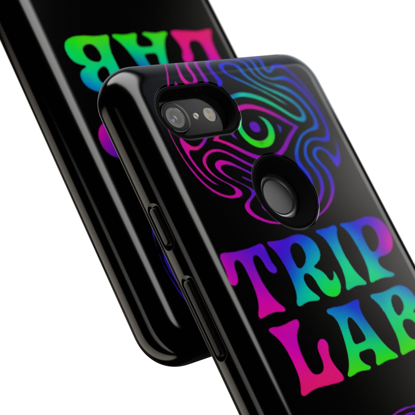 Psychedelic Phone Case - Tough Cases for Trendy Souls | Perfect Gift for Birthdays, Holidays, and Music Festivals - Unique Design