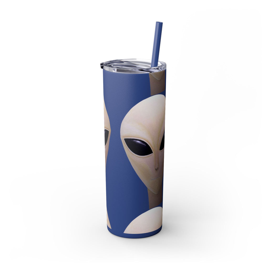 Skinny Tumbler with Straw, 20oz