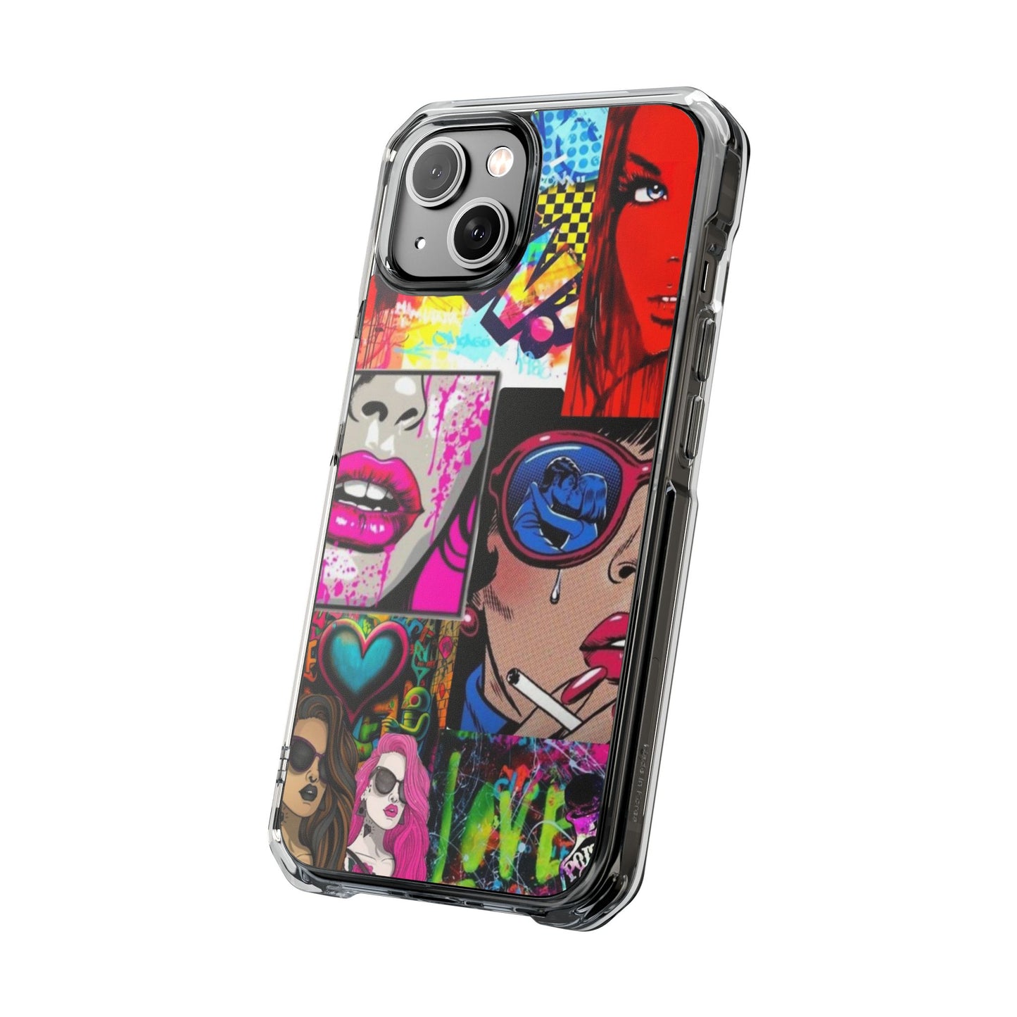 Magnetic Clear Impact Cases