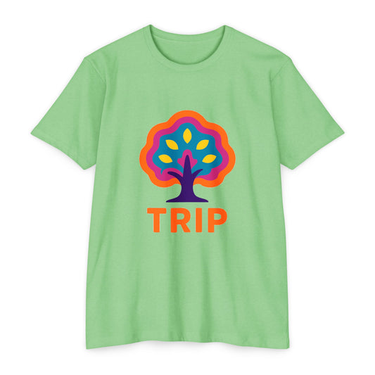 🫵Colorful Trip Lab Unisex👍 T-Shirt, Psychedelic Tee, Casual Wear, Music Festival Top, Gift for Adventure Lovers