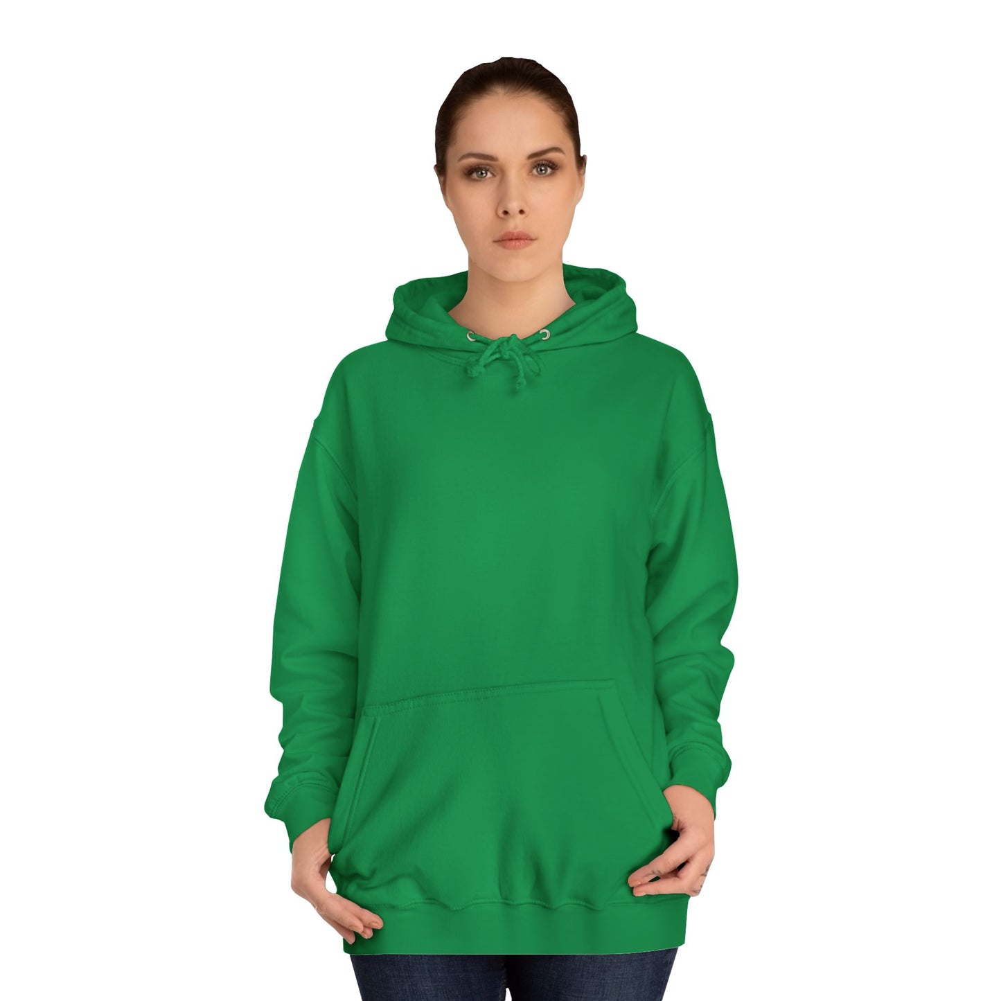 Out of This World College Hoodie for Students