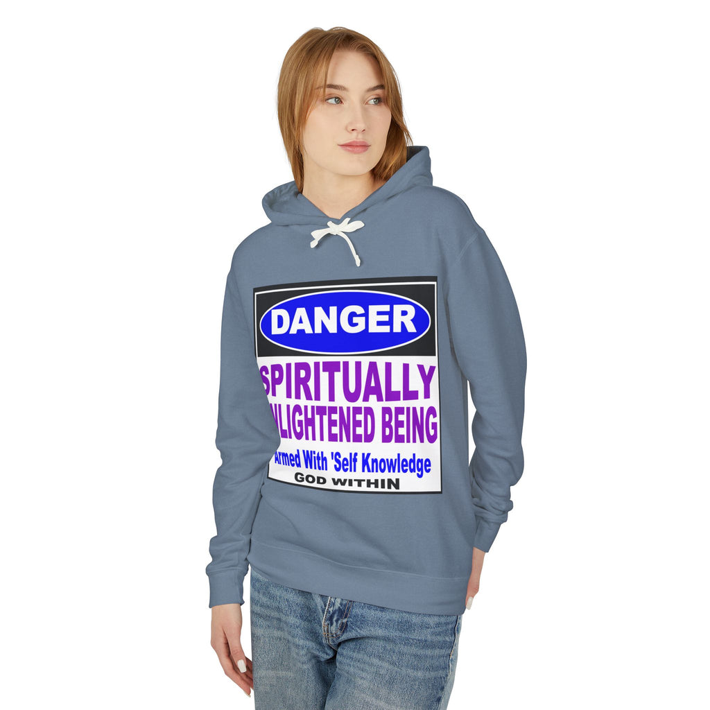 Unisex Lightweight Hooded Sweatshirt