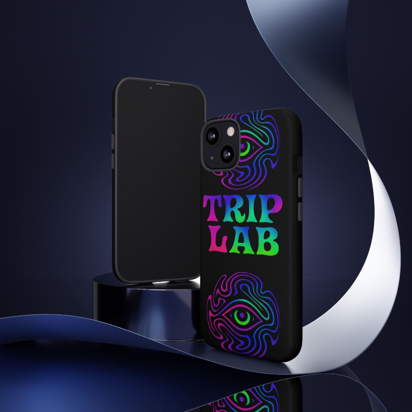 Psychedelic Phone Case - Tough Cases for Trendy Souls | Perfect Gift for Birthdays, Holidays, and Music Festivals - Unique Design