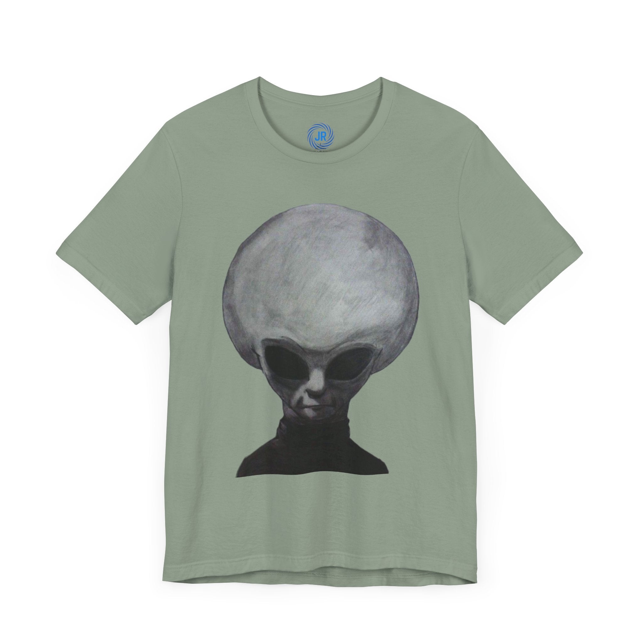 Alien Graphic Tee, Cool Casual Shirt, Unisex T-Shirt, Gift for Nerds, Sci-Fi Fashion