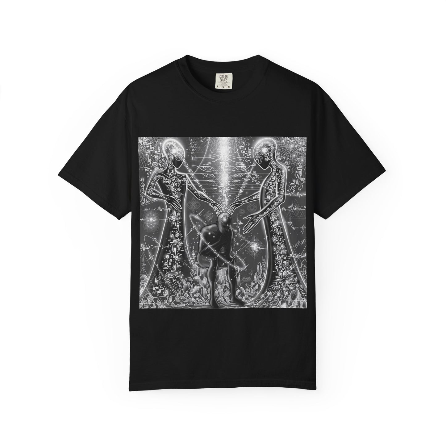 Unisex Garment-Dyed T-shirt👍