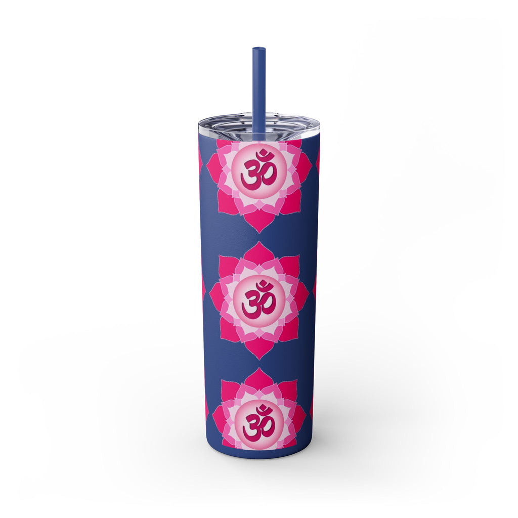 Skinny Tumbler with Straw, 20oz