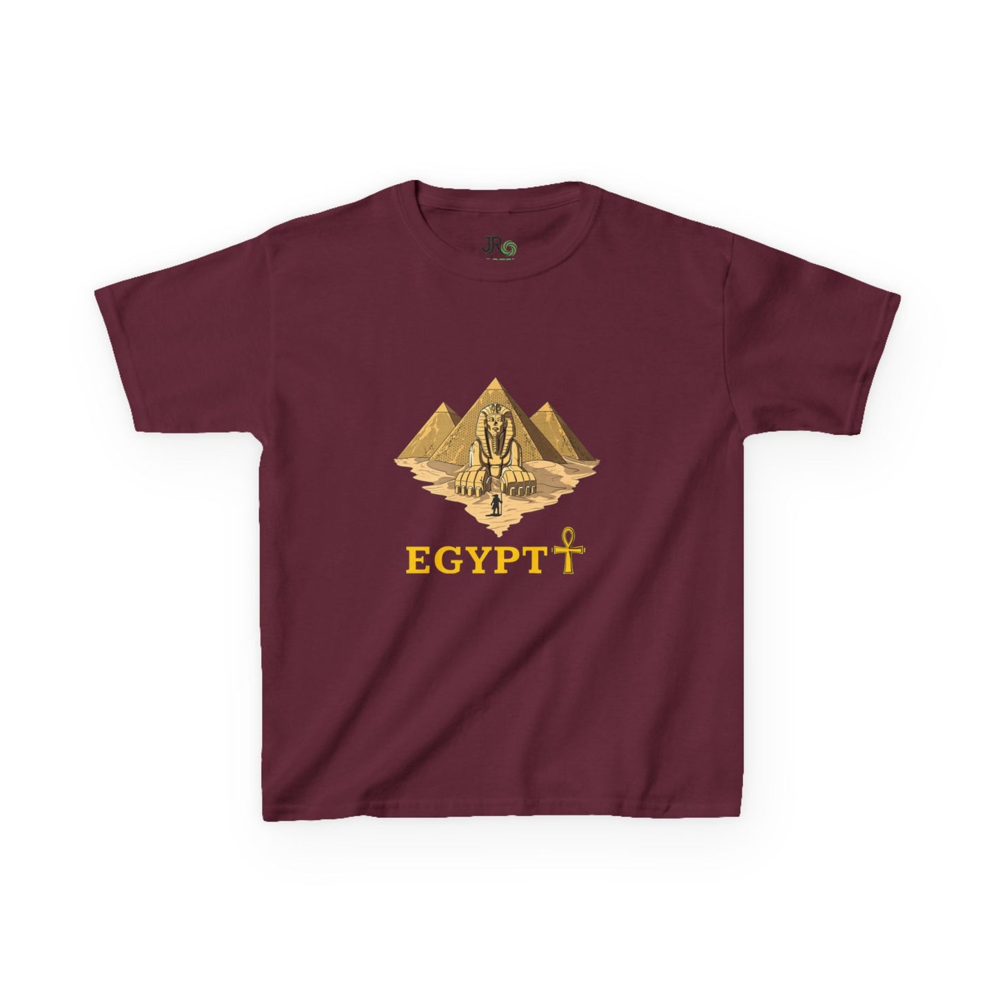 Egyptian Pyramid Kids Tee, Adventure Shirt, Boys' History Tee, Egypt Themed Gift, Fun Exploratory Apparel