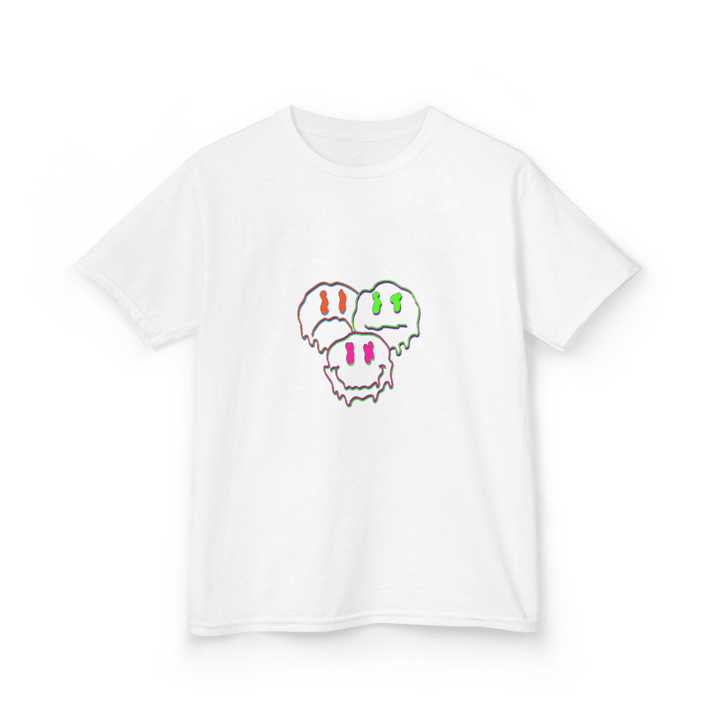 Colorful Skull Kids Tee - Trendy Graphic Shirt for Kids, Casual Wear, Birthday Gift, Party Outfit, Summer Fun