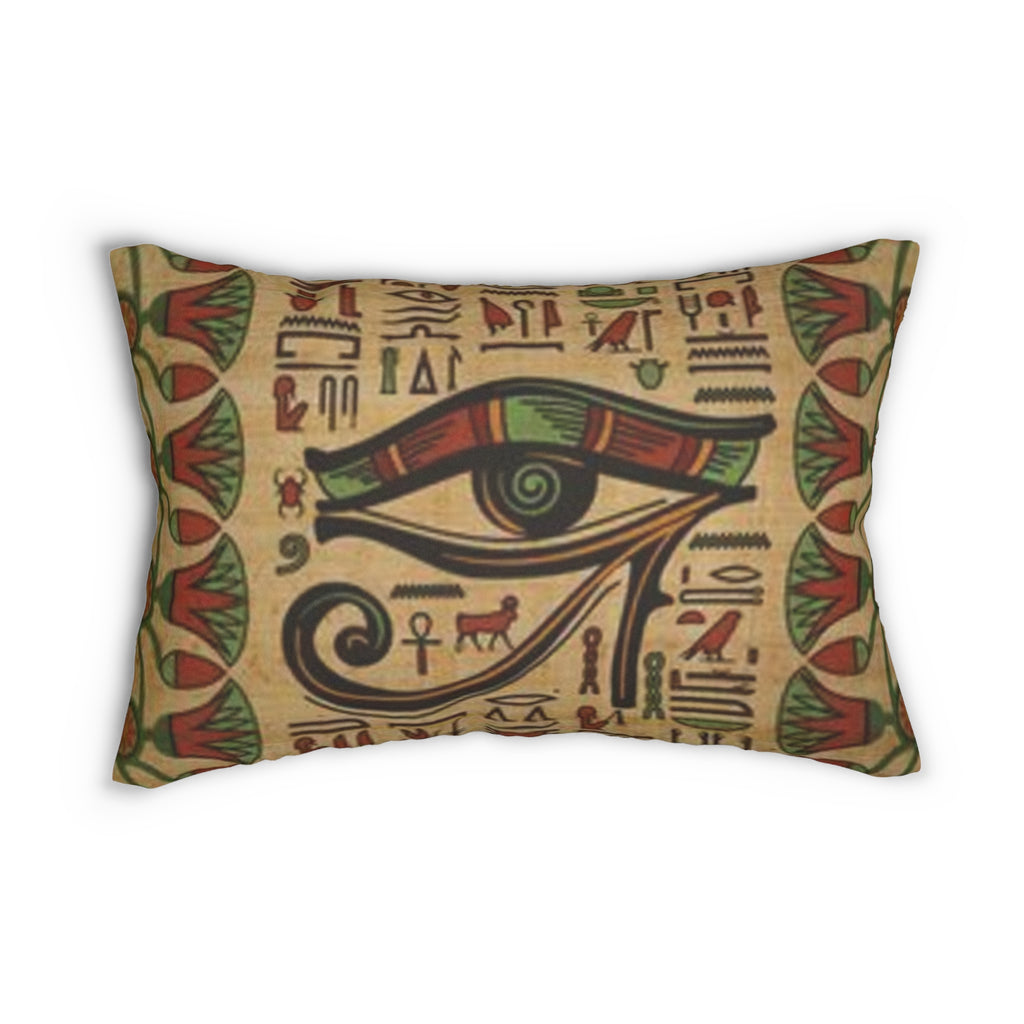 Spun Polyester Lumbar Pillow