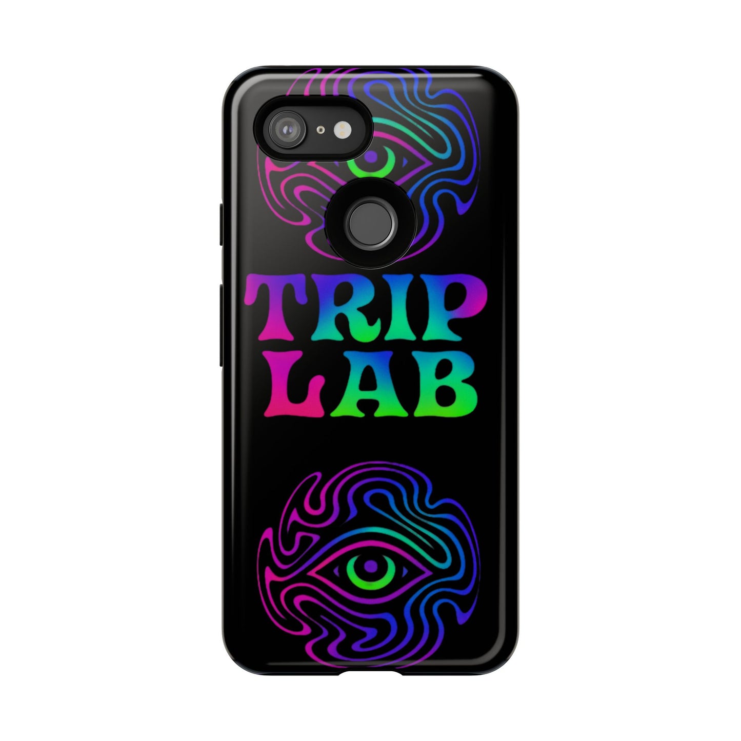 Psychedelic Phone Case - Tough Cases for Trendy Souls | Perfect Gift for Birthdays, Holidays, and Music Festivals - Unique Design