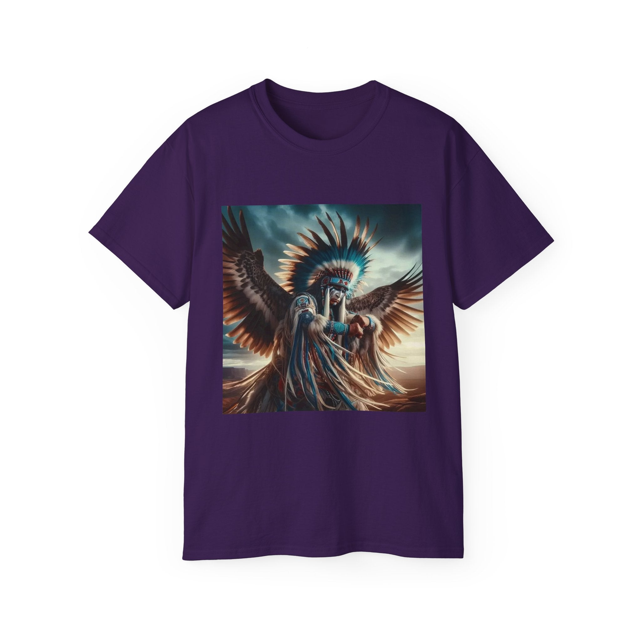 Fantasy Art Unisex Ultra Cotton Tee - Ethereal Angel Design