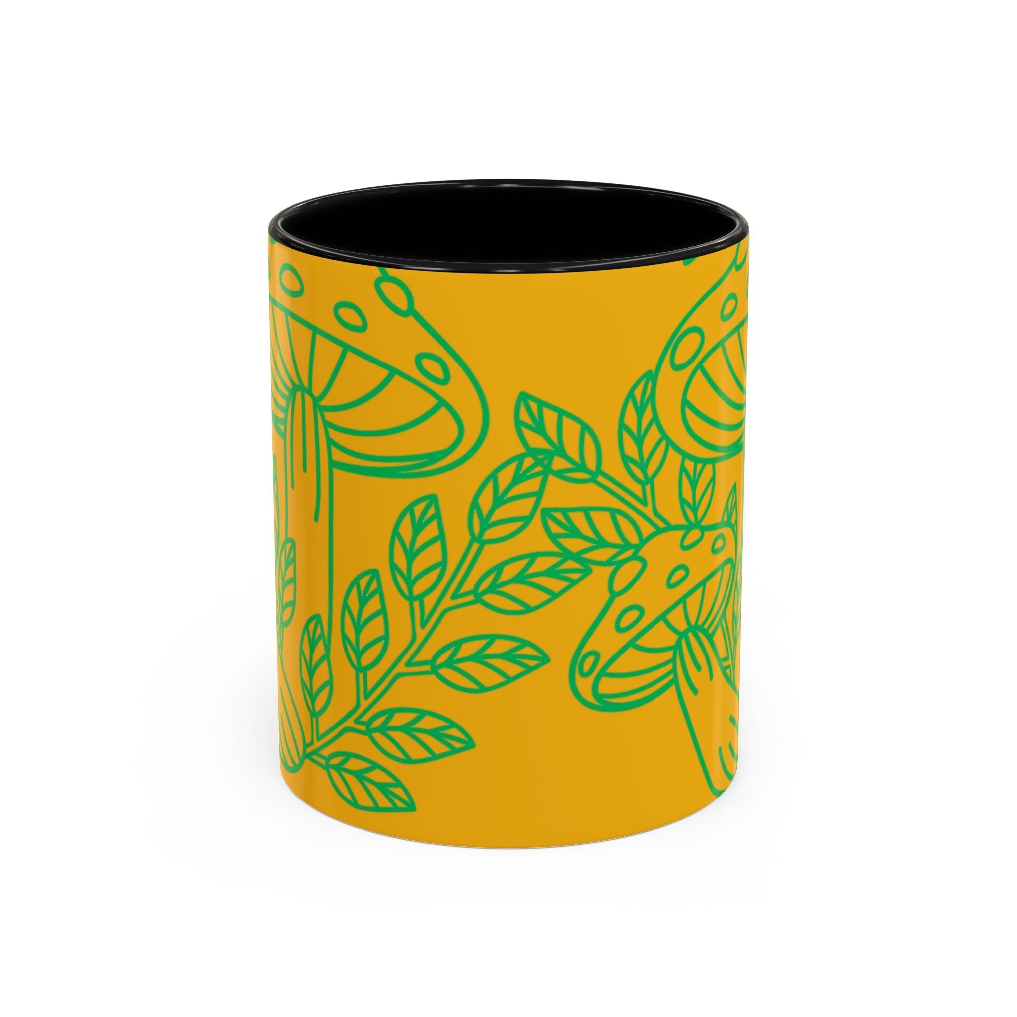 Mushroom Coffee Mug (11, 15oz)