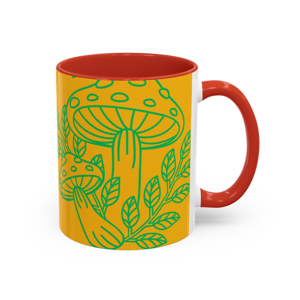 Mushroom Coffee Mug (11, 15oz)