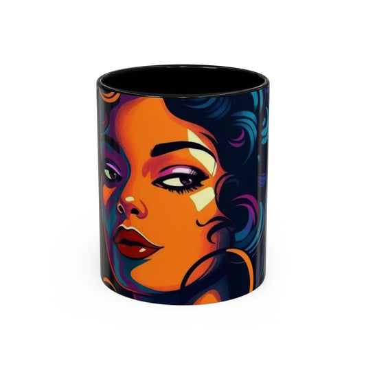 Accent Coffee Mug (11, 15oz)