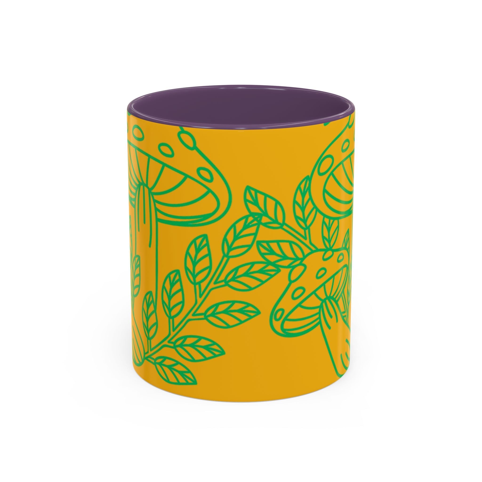 Mushroom Coffee Mug (11, 15oz)