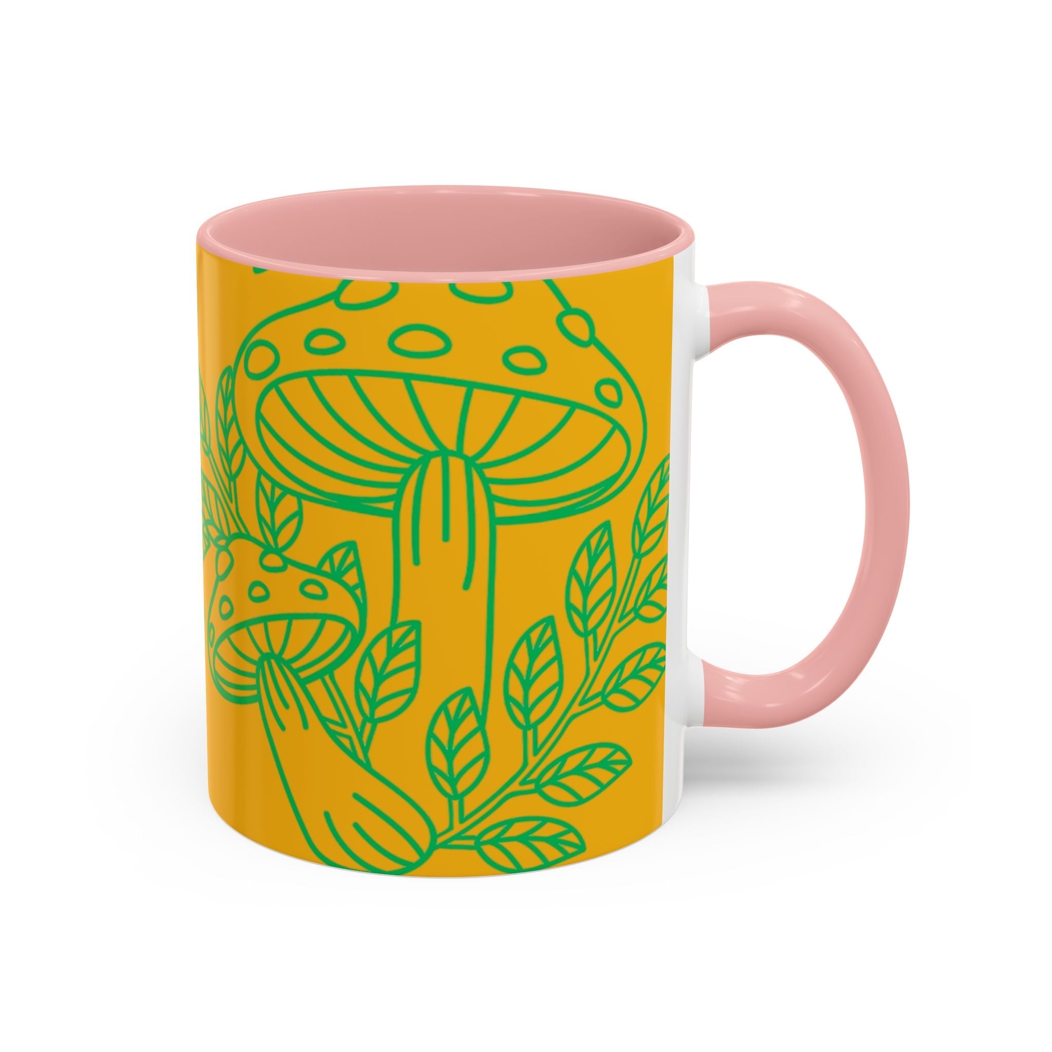 Mushroom Coffee Mug (11, 15oz)