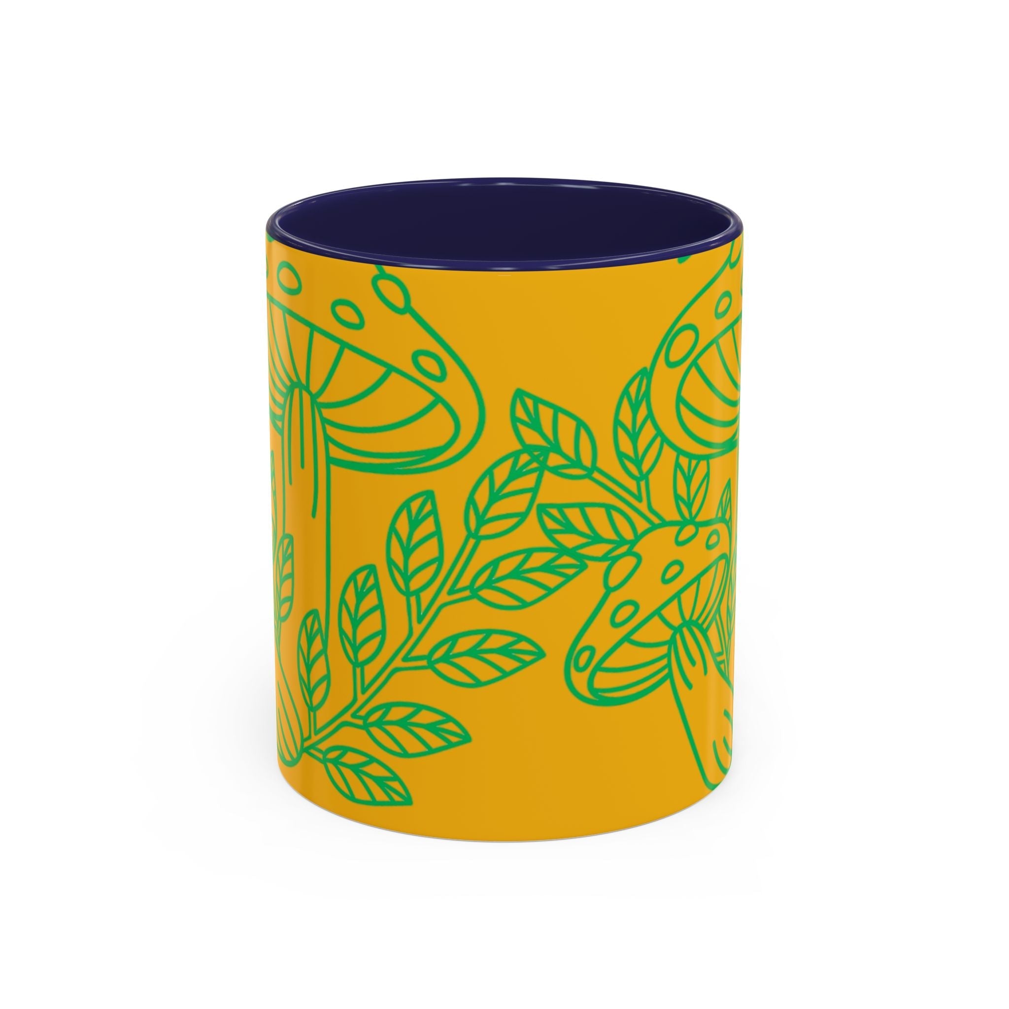 Mushroom Coffee Mug (11, 15oz)