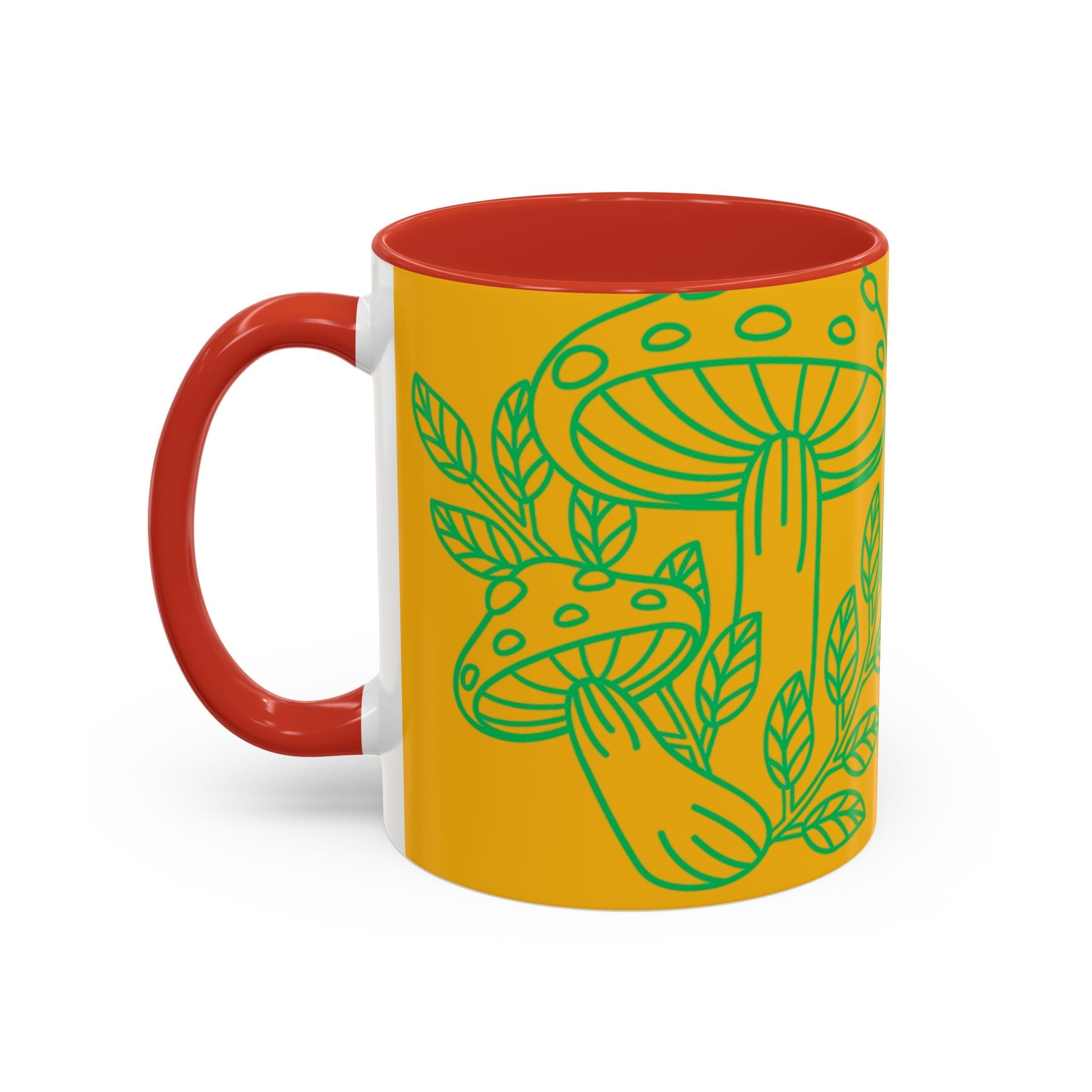 Mushroom Coffee Mug (11, 15oz)