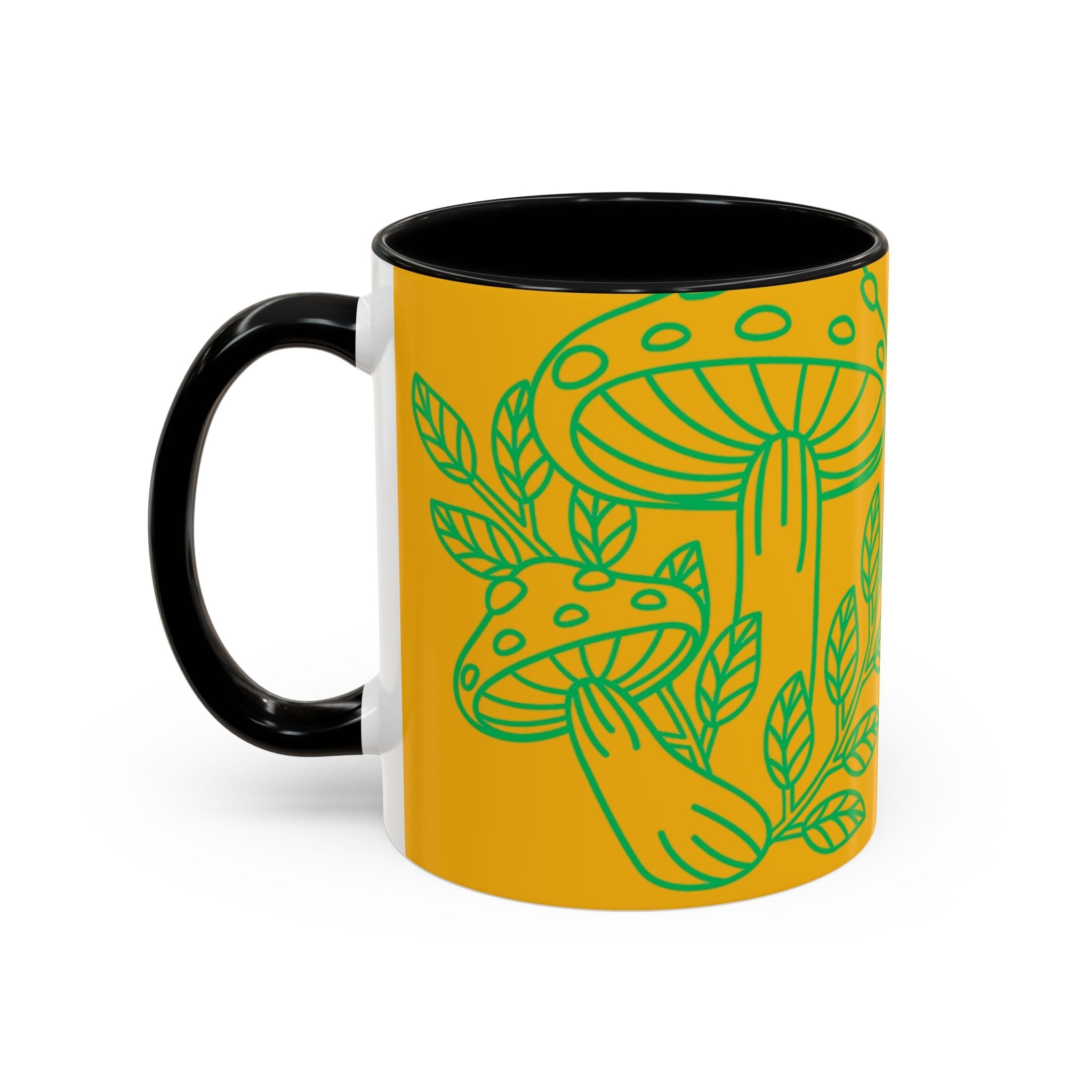 Mushroom Coffee Mug (11, 15oz)