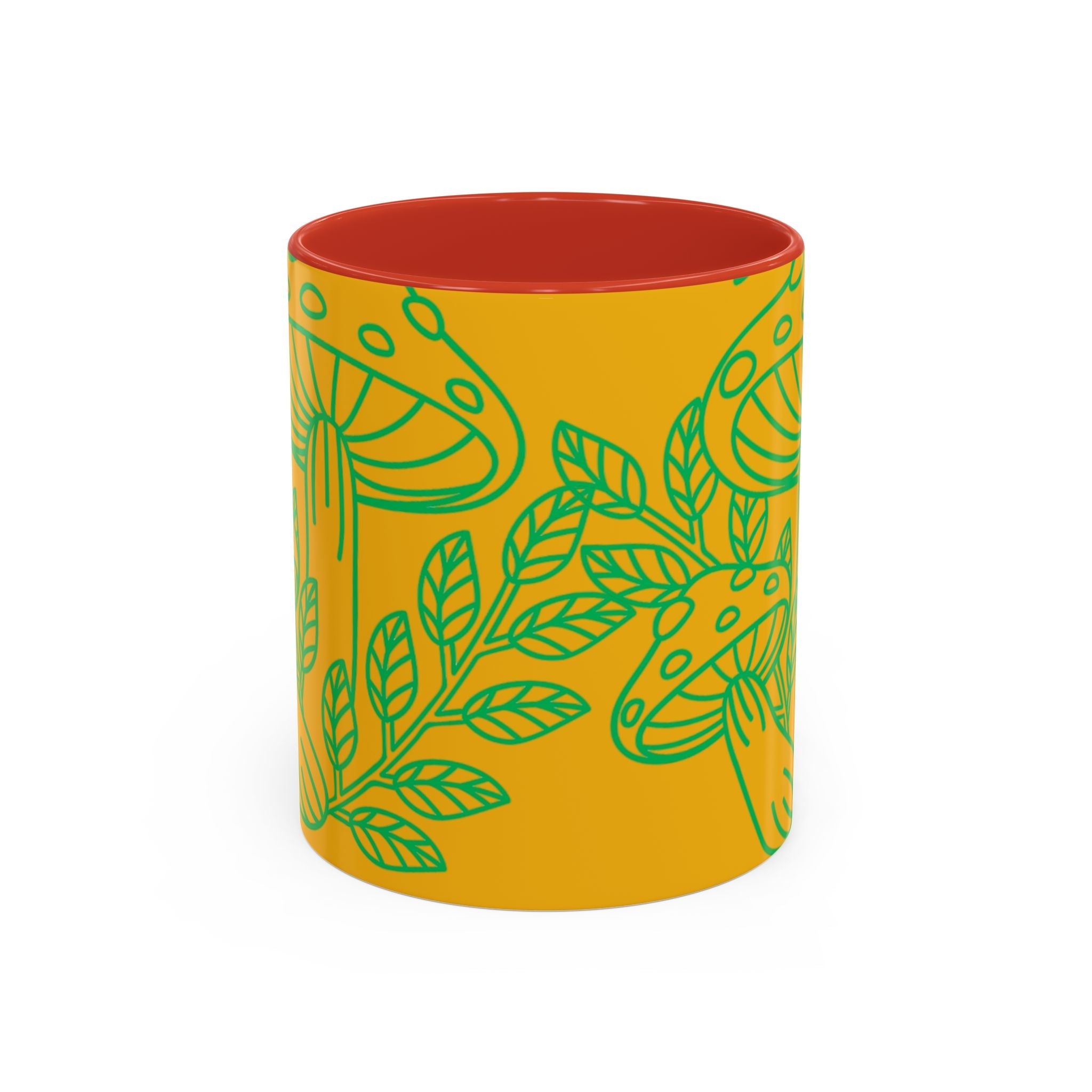 Mushroom Coffee Mug (11, 15oz)